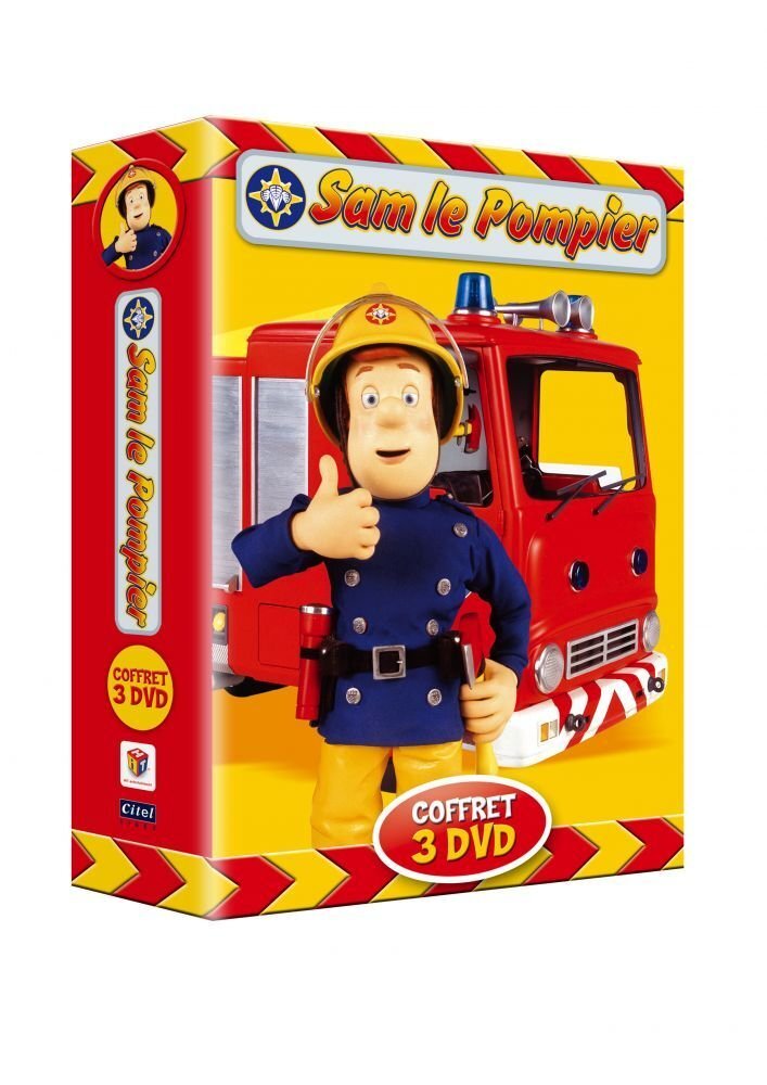 Sam Le Pompier-Coffret 3 DVD - Inconnu - DVD