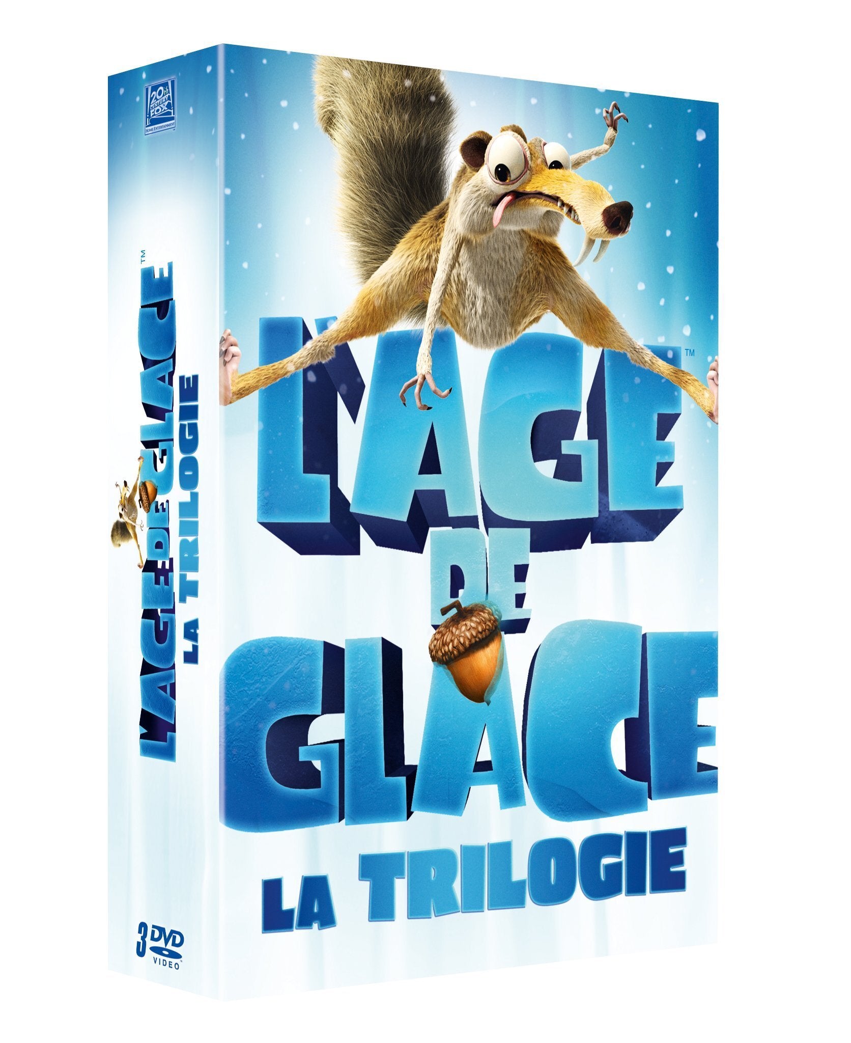 L'Age de glace - La Trilogie - Coffret 3 DVD - Chris Wedge, Carlos Saldanha, Mike Thurmeier - DVD