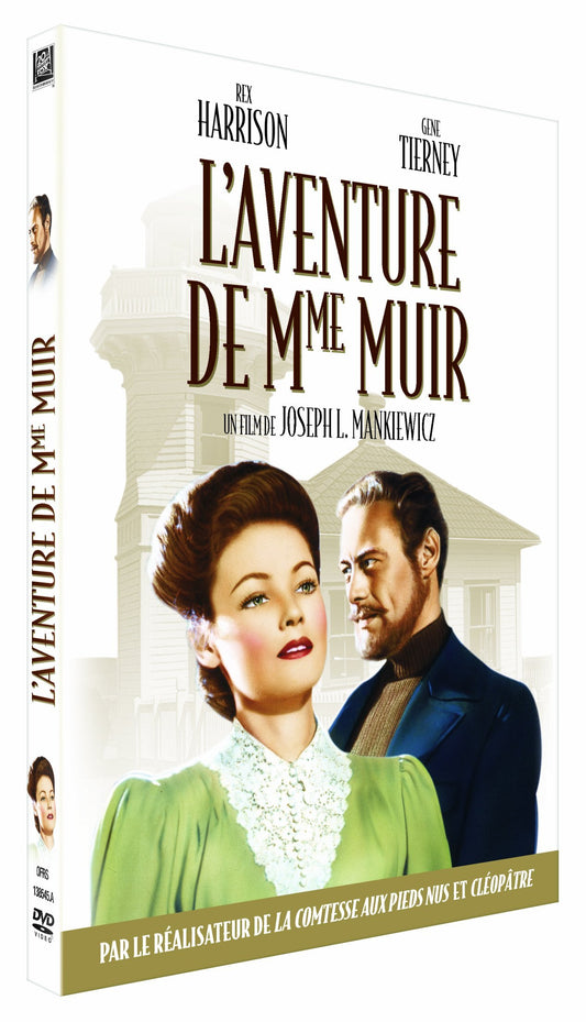 L'Aventure de Mme Muir - Joseph L. Mankiewicz - DVD