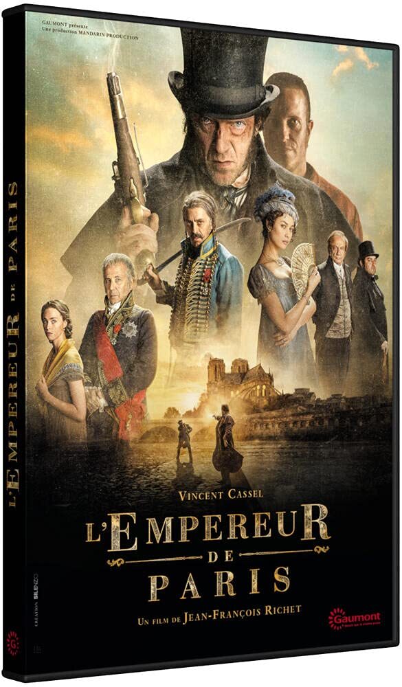 L'Empereur de Paris - Jean-François Richet - DVD