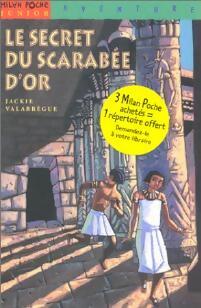 Livrenpoche : Le secret du scarabée d'or - Jackie Valabrègue-Landreaux - Livre