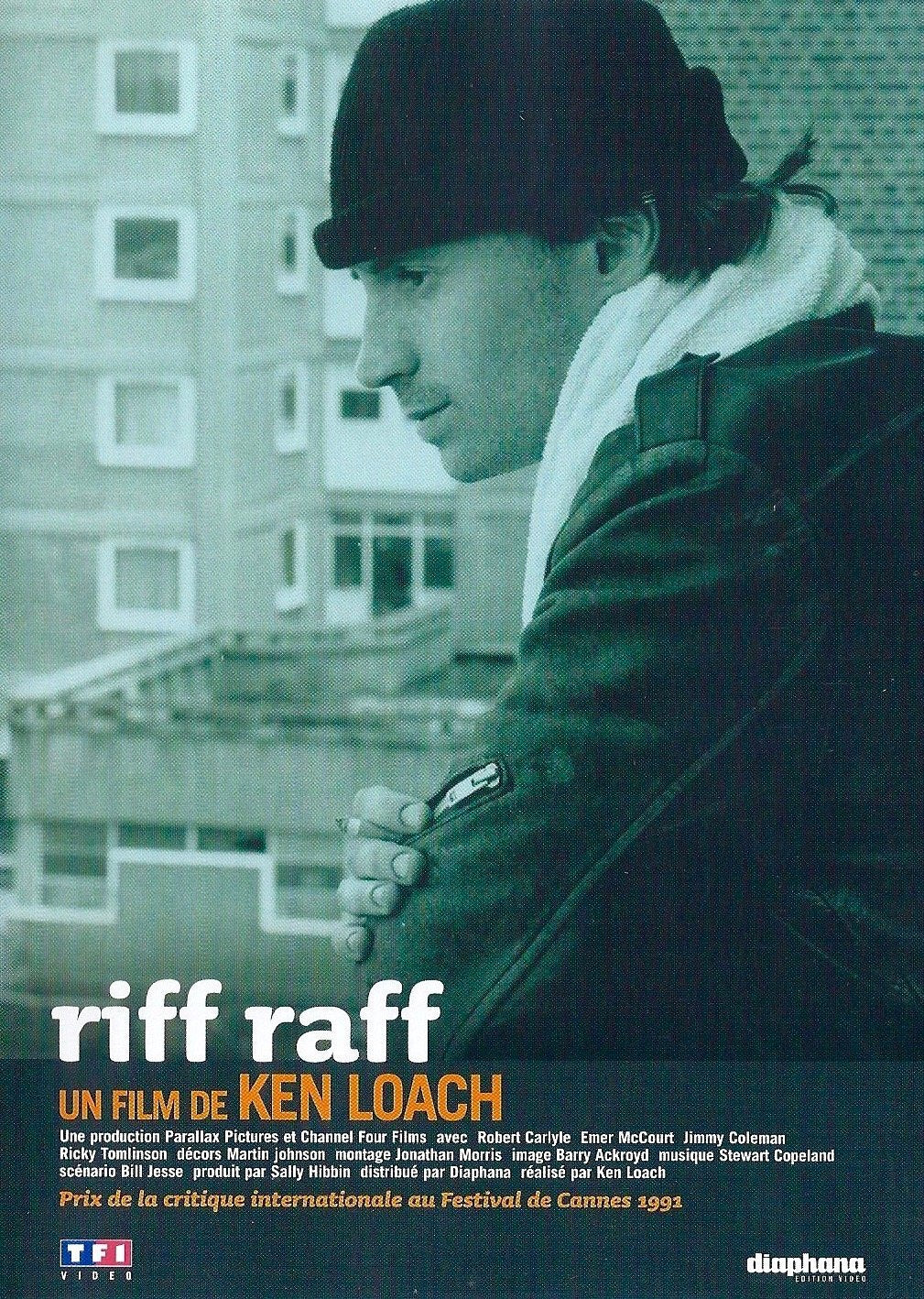 RIFF RAFF - Ken Loach - DVD