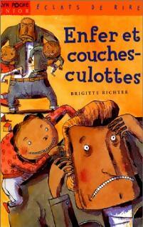 Livrenpoche : Enfer et couches-culottes - Brigitte Richter - Livre