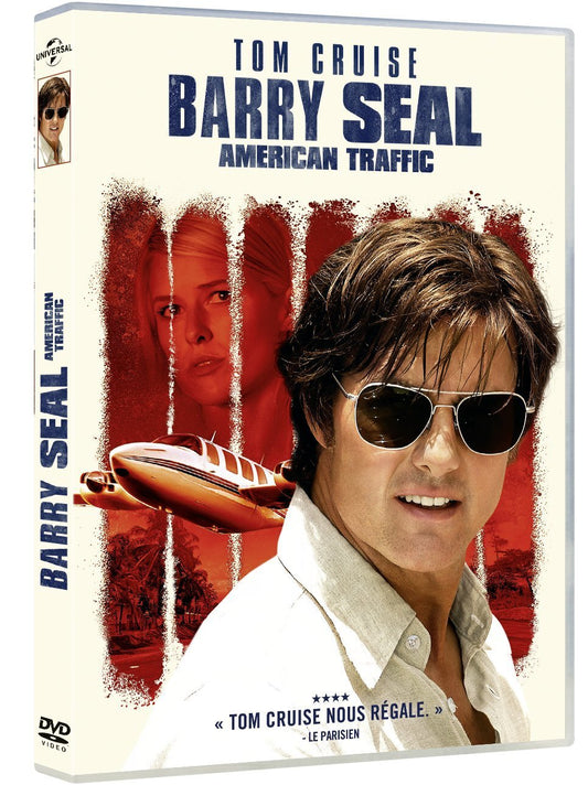 Barry Seal : American Traffic - Doug Liman - DVD