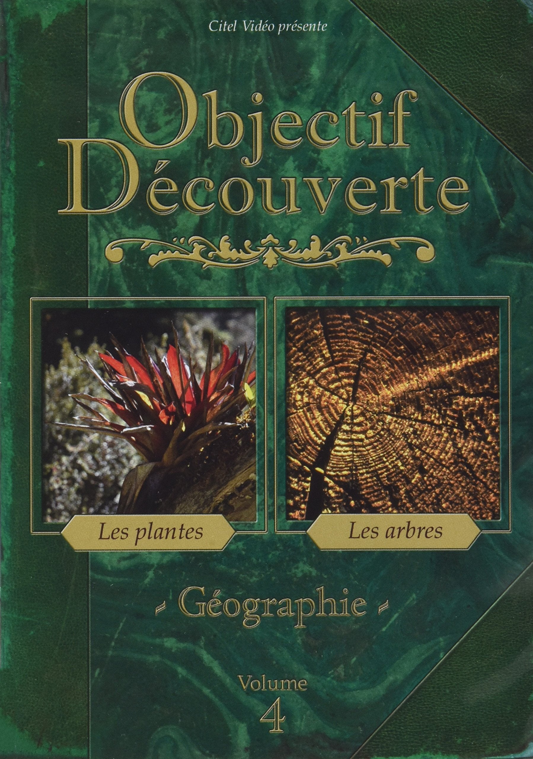 Objectif Découverte : les Plantes - les Arbres - XXX - DVD