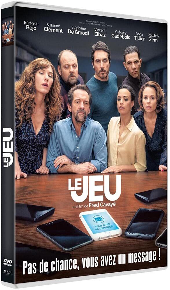 Le Jeu - Fred Cavayé - DVD