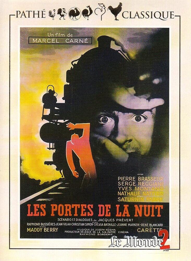 Les portes de la nuit (inclus 1 livret) - Marcel Carné - DVD