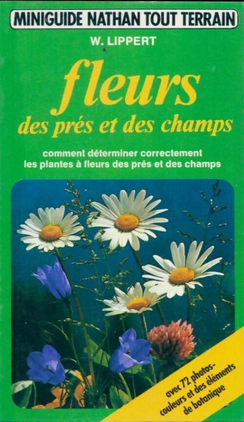 Livrenpoche : Fleurs des prés et des champs - Wolfgang Lippert - Livre
