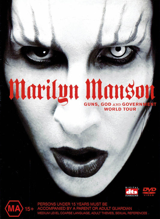 Marilyn Manson - Guns, God And Government World Tour - Marilyn Manson - DVD