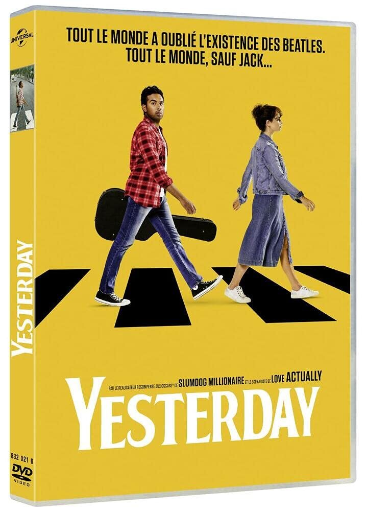 Yesterday - Danny Boyle - DVD