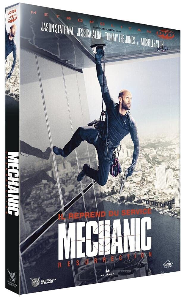 Mechanic : Resurrection - Dennis Gansel - DVD