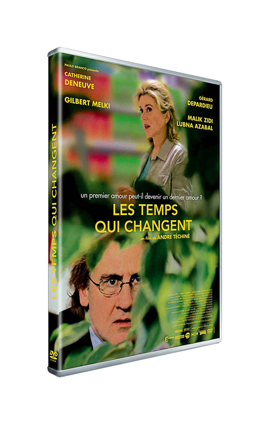 Les temps qui changent - André Téchiné - DVD