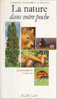 La nature dans votre poche - Inconnu - Livre