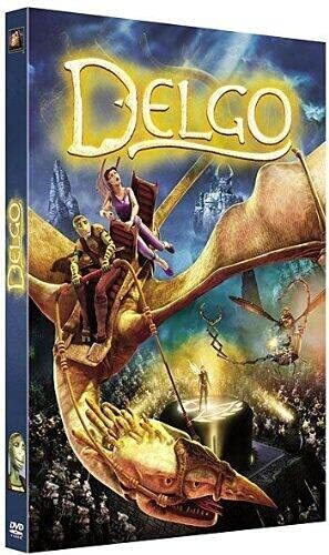 Delgo - Marc F. Adler, Jason Maurer - DVD