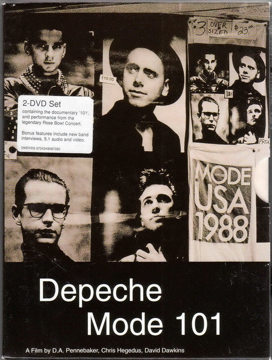 Depeche Mode - 101 - Depeche Mode - DVD