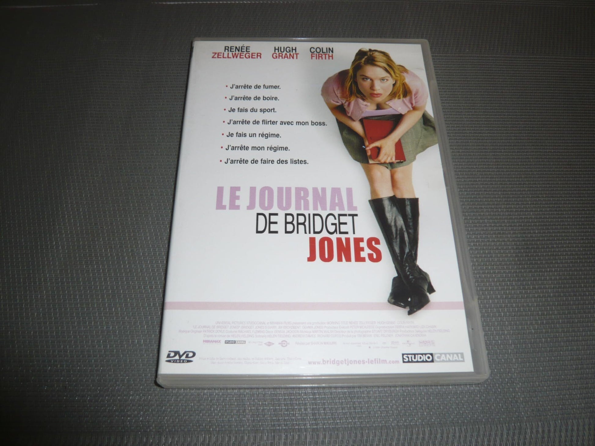 Le Journal de Bridget Jones - XXX - DVD