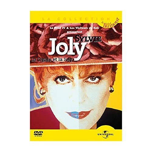 Sylvie Joly : La cigale et la Joly - XXX - DVD