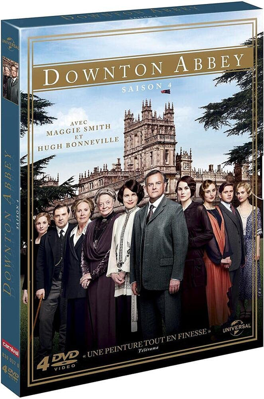 Downton Abbey-Saison 4 - Catherine Morshead, Philip John, Edward Hall, David Evans - DVD