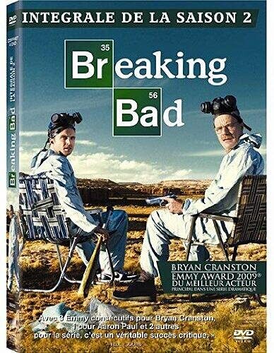 Breaking Bad - Saison 2 - Coffret 4 DVD - Charles Haid, John Dahl, Phil Abraham, Felix Enriquez Alcala, Adam Bernstein, Peter Medak, Colin Bucksey, Terry McDonough, Bryan Cranston, Johan Renck, Michelle Maxwell MacLaren - DVD