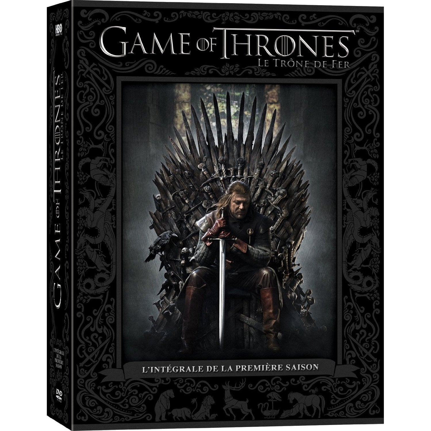Game of Thrones, saison 1 - coffret 5 DVD - David Benioff - DVD