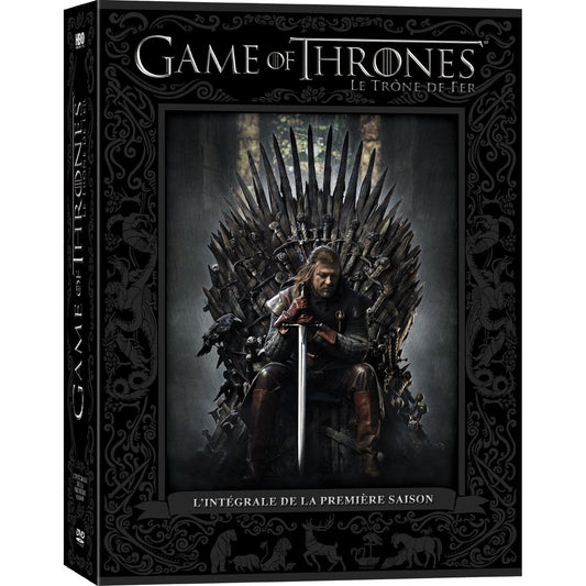 Game of Thrones, saison 1 - coffret 5 DVD - David Benioff - DVD