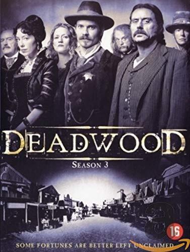 Deadwood Saison 3 - Coffret 4 DVD - XXX - DVD