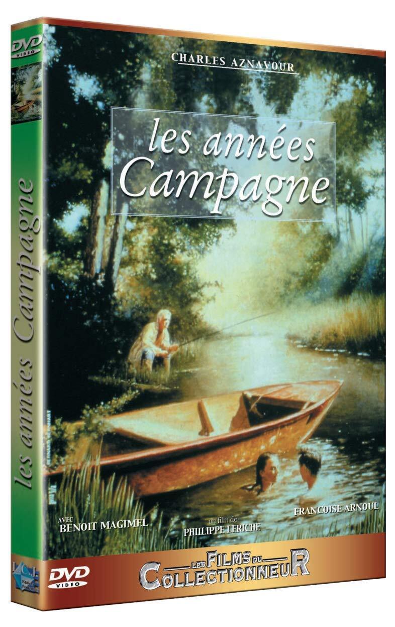 Les Années Campagne - Philippe Leriche - DVD