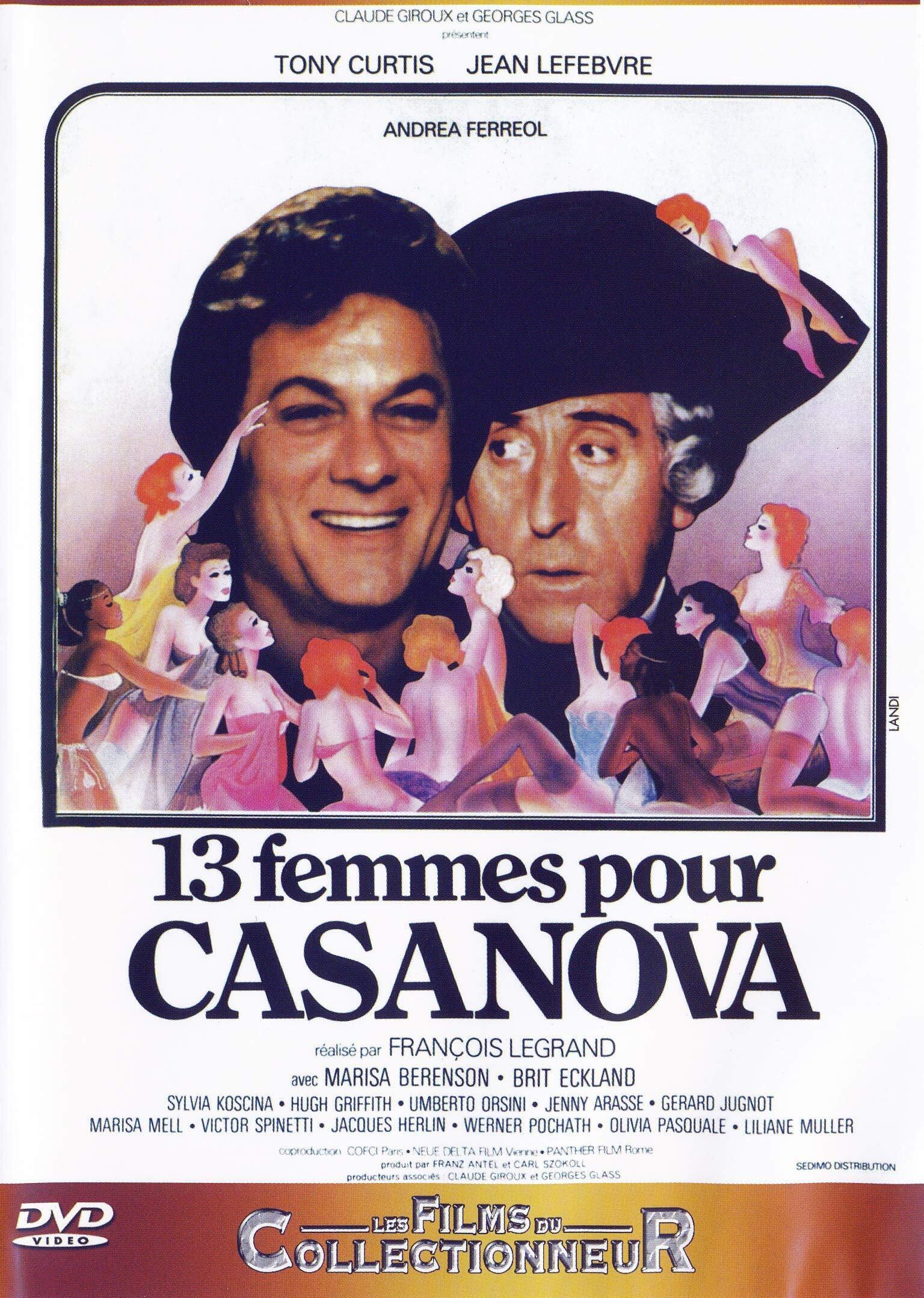 13 Femmes pour Casanova - Franz Antel - DVD