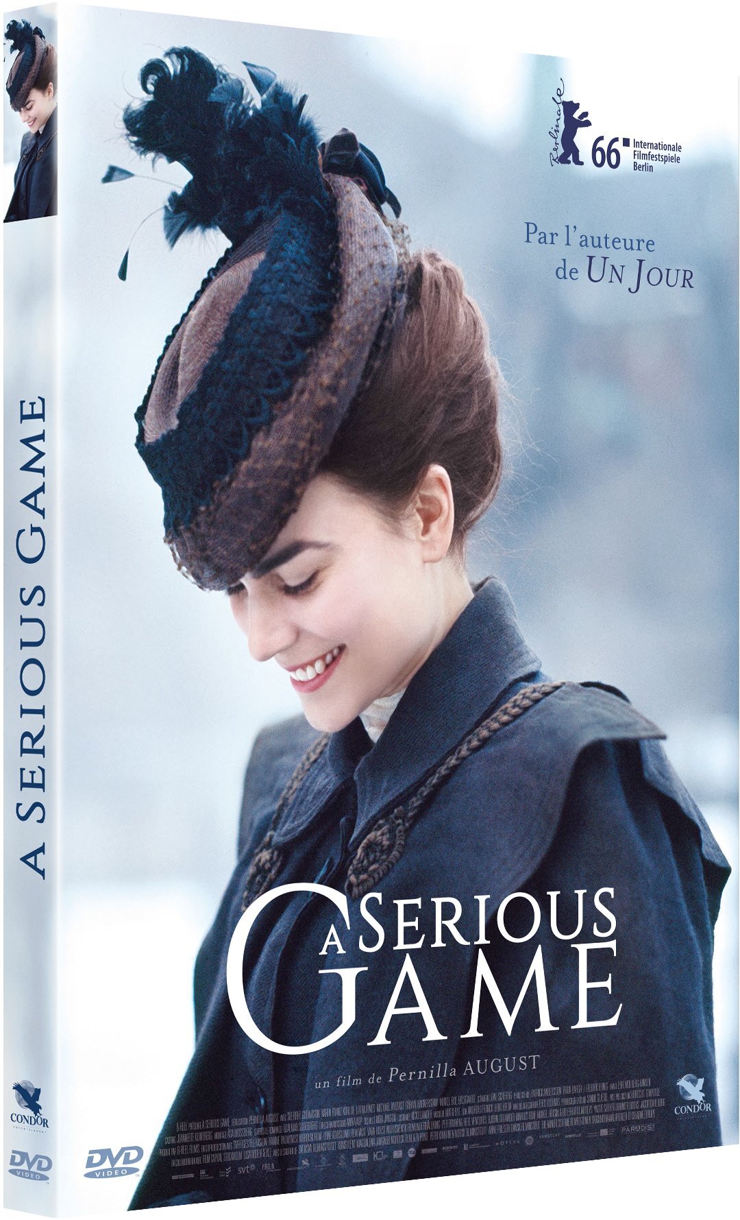 A Serious Game - Pernilla August - DVD