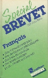 Livrenpoche : Spécial brevet Français - Inconnu - Livre