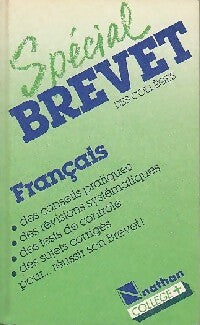 Spécial brevet Français - Inconnu -  Spécial Brevet - Livre