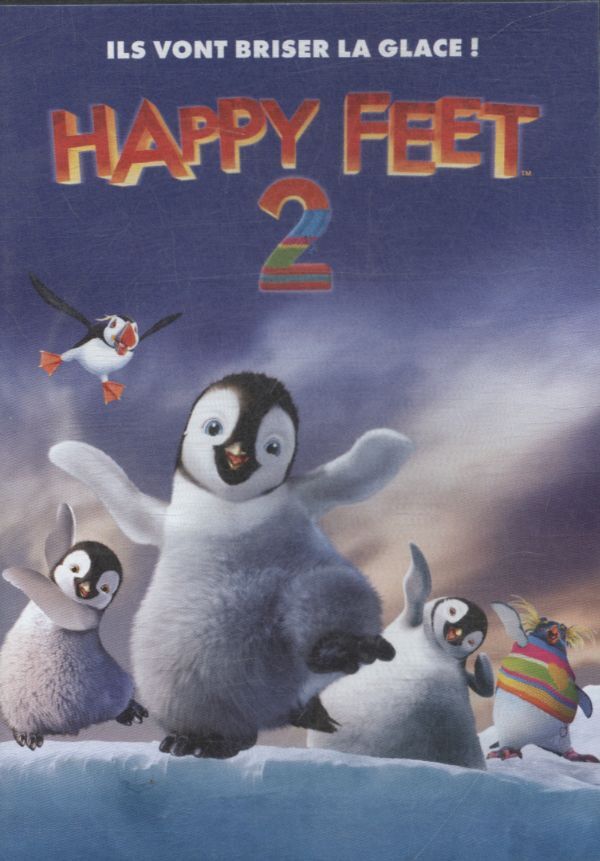 Happy Feet 2 - XXX - DVD