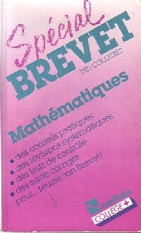 Livrenpoche : Spécial brevet Mathématiques - André Kaizer, Marie-Blanche Scardoni - Livre