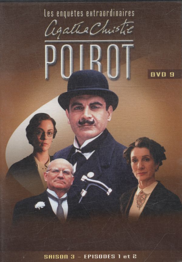 Les enquêtes extraordinaires d'Hercule Poirot - Saison 3 Episodes 1 et 2 -  - DVD
