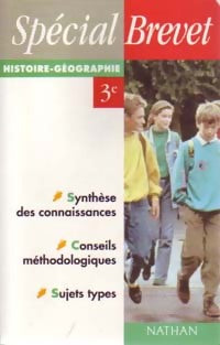 Livrenpoche : Spécial brevet Histoire-Géographie Education Civique - Véronique Paquet-Hocq - Livre