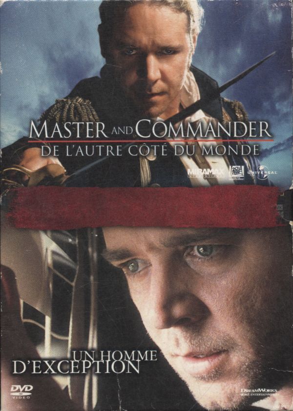 Master and Commander / Un homme d'exception - XXX - DVD