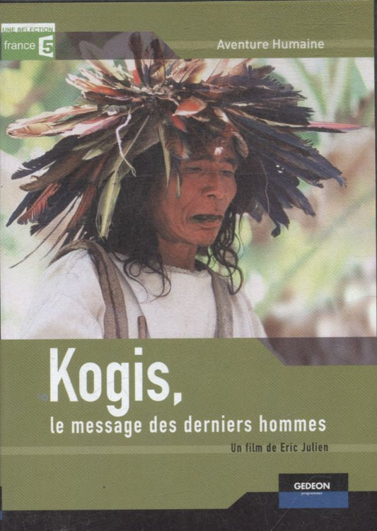 Kogis, le message des derniers hommes - Julien, Eric - DVD