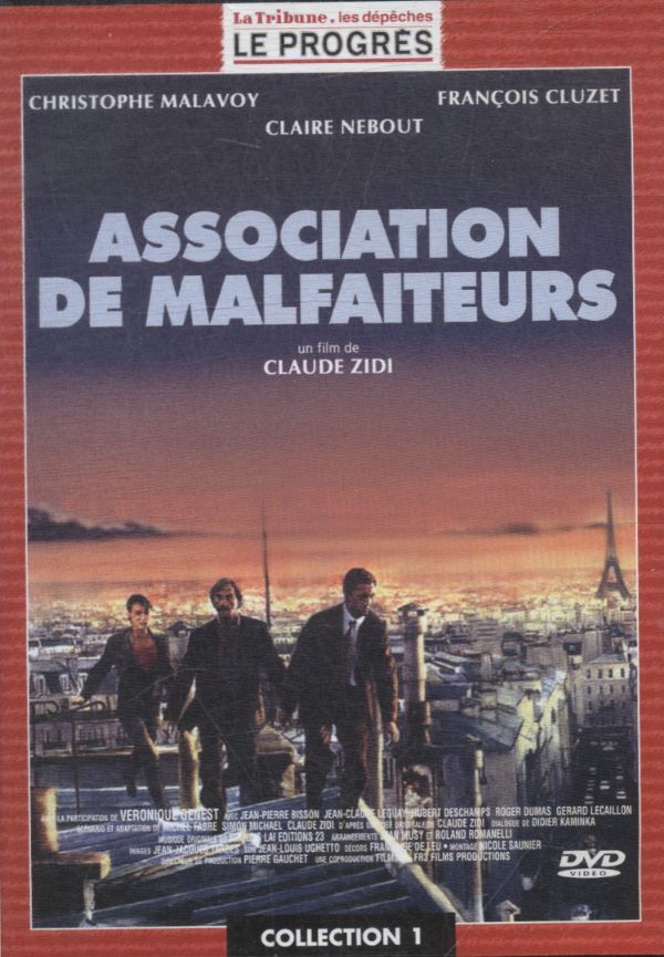 Associations de malfaiteurs - XXX - DVD