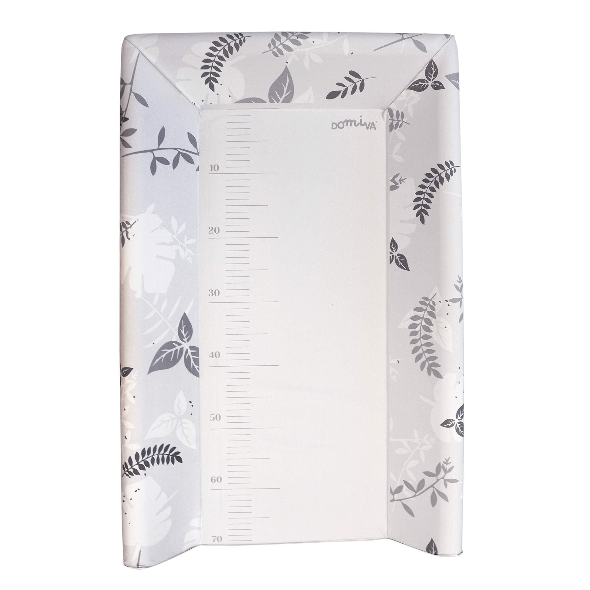 Domiva plan à langer avec matelas intégré, poème gris 50 x 80 cm -  - Divers