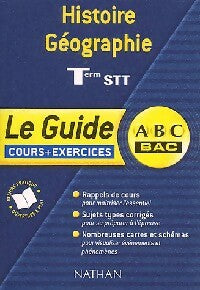 Livrenpoche : Histoire-Géographie Terminales STT. Cours + exercices - Inconnu - Livre