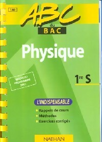 Livrenpoche : Physique Premières S - A. Tomasino, Loïc Le Pennec - Livre