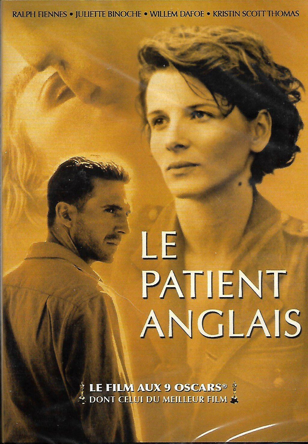 Patient Anglais (Le) -DVD - XXX - DVD