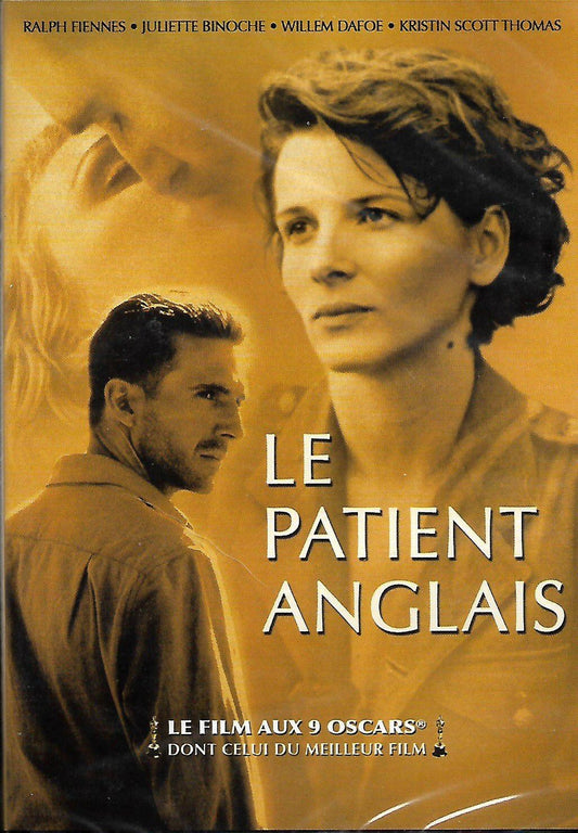 Patient Anglais (Le) -DVD - XXX - DVD