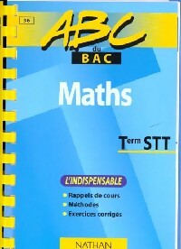 Maths Terminales STT - Inconnu -  ABC du bac - Livre