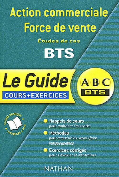 Livrenpoche : Action commerciale BTS - Inconnu - Livre