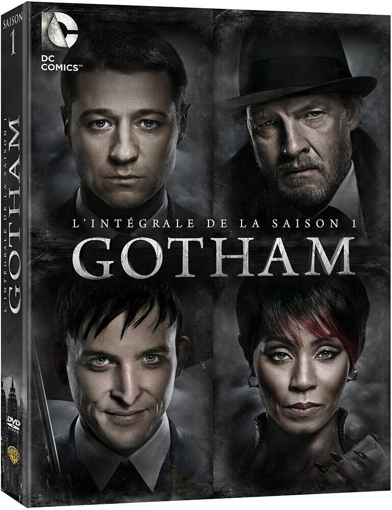 Gotham-Saison 1 - John Behring, Danny Cannon, Guy Ferland, Wendey Stanzler, Paul A. Edwards, Tim Hunter, Karen Gaviola, Bill Eagles, Jeffrey G. Hunt, Nick Copus, Oz Scott, Eagle Egilsson, Rob Bailey, T.J. Scott, Dermott Downs, Nathan Hope - DVD