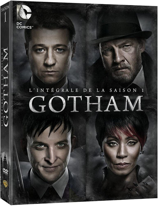 Gotham-Saison 1 - John Behring, Danny Cannon, Guy Ferland, Wendey Stanzler, Paul A. Edwards, Tim Hunter, Karen Gaviola, Bill Eagles, Jeffrey G. Hunt, Nick Copus, Oz Scott, Eagle Egilsson, Rob Bailey, T.J. Scott, Dermott Downs, Nathan Hope - DVD