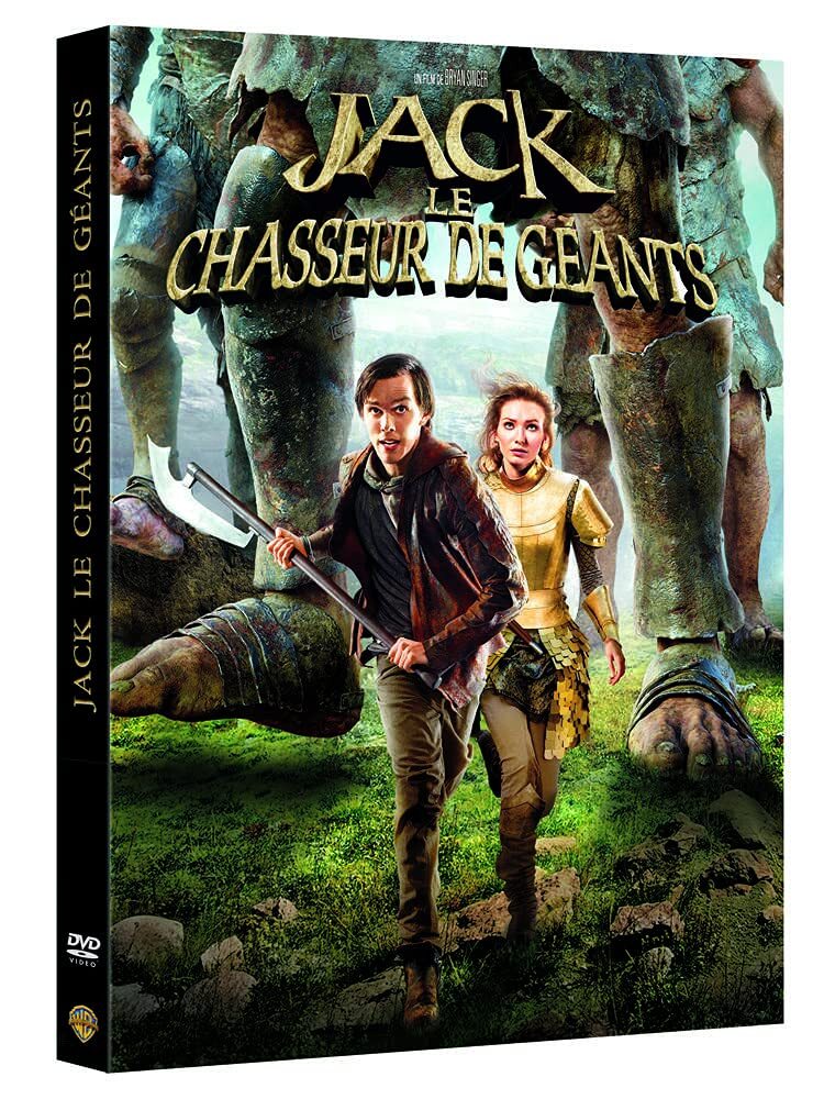 Jack Le Chasseur de géants - Bryan Singer - DVD
