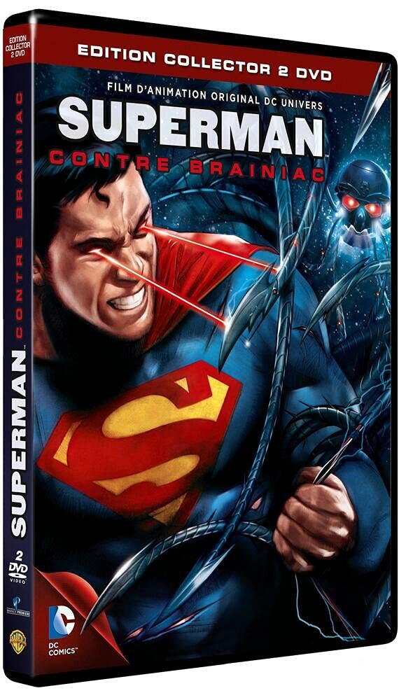 Superman contre Brainiac - DVD - DC COMICS - Curt Geda - DVD