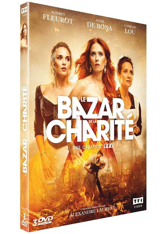 Le Bazar de la charité - Alexandre Laurent - DVD